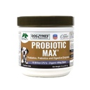 Dogzymes Probiyotik Max - 10 Milyar CFU'nun Probiyotikleri, Prebiyotikler, Digestive Enzymes - (8 Ounce)