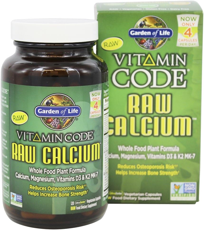 Yaşam Bahçesi, Vitamin Kodu, Rhuba, 120 Vegetarian Capsules