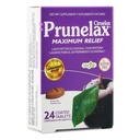 Prunelax Ciruelax Natural Senna for Occasional Constipation, Senna Extract, Vegan & Gluten-Free, Gentle Overnight Relief - 24ct