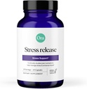 Ora Organik - Stres Yardım Supplement - Destekler Mood & Spirit Focus - Calm & Relaxed - Sensörli Ashwagandha, Saffron, Macintosh, L-Theanine, Lemon Balm - 60 Capsules