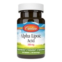 Carlson - Alpha Lipoic Acid, 300 mg, Enerji Üretimi, Universal Antioksi, 30 Tablet