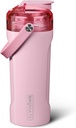 BrüMate MultiShaker Blender Shaker Şişe |% 100 Leakproof paslanmaz Steel | Pre Workout and Protein Shaker Şişe for the Gym | 26oz (Blush)