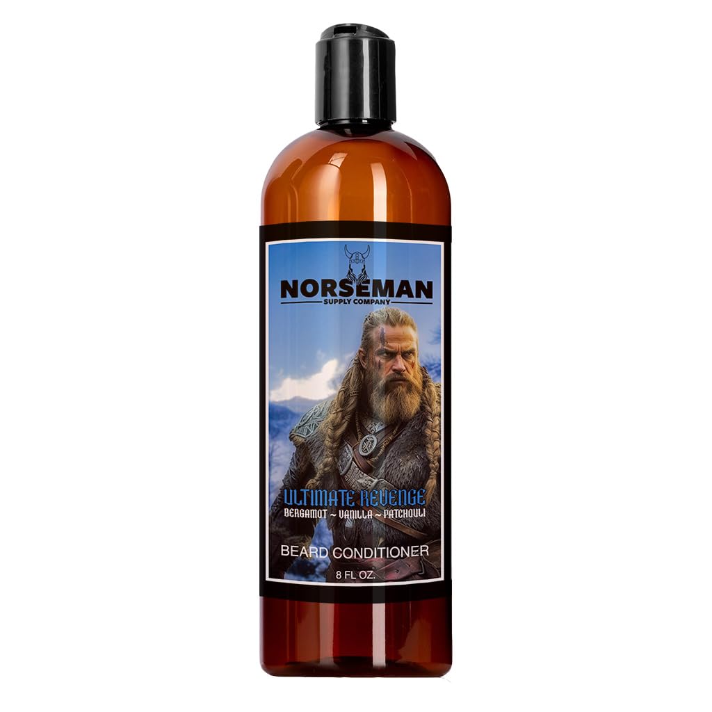 Erkekler için güçlü, yumuşaklığı geliştirmek ve Sab, Tam ve Curly Face Saç için yönetebilmeleri için, Relieves Kuru Itchy Skin 8 oz. (Ultimate Revenge)