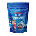 BariatrikPal Sugar-Free Food Citrate Soft Chews | 500 mg with Vitamin D & Probiyotiks | Blue Raspberry | 90 (1 Ay Supply)