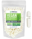 XPRS Nutra Boyutu 00 Boş Kapsüller - 100 Kont Boş Vegan Capsules - Vejetaryen Boş Pills - DIY Sebze Kapsülü - Veggie Pill Caps (Beyaz)