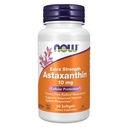 Şimdi Gıdalar Tamamlar, Astaxanthin 10mg, Ekstra Güçlü, Non-GMO Haematococcus Pluvialis Microalgae'den gelen ve doğal olarak Lutein, Canthaxanthin ve Beta-Carotene, 60 Softgels