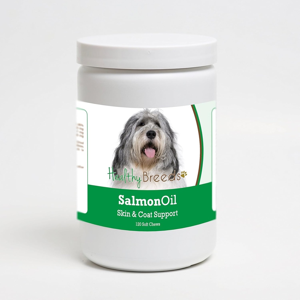 Sağlıklı Breeds Polonya Lowland Koyundog Salmon Oil Yumuşak Chews 120 Kont
