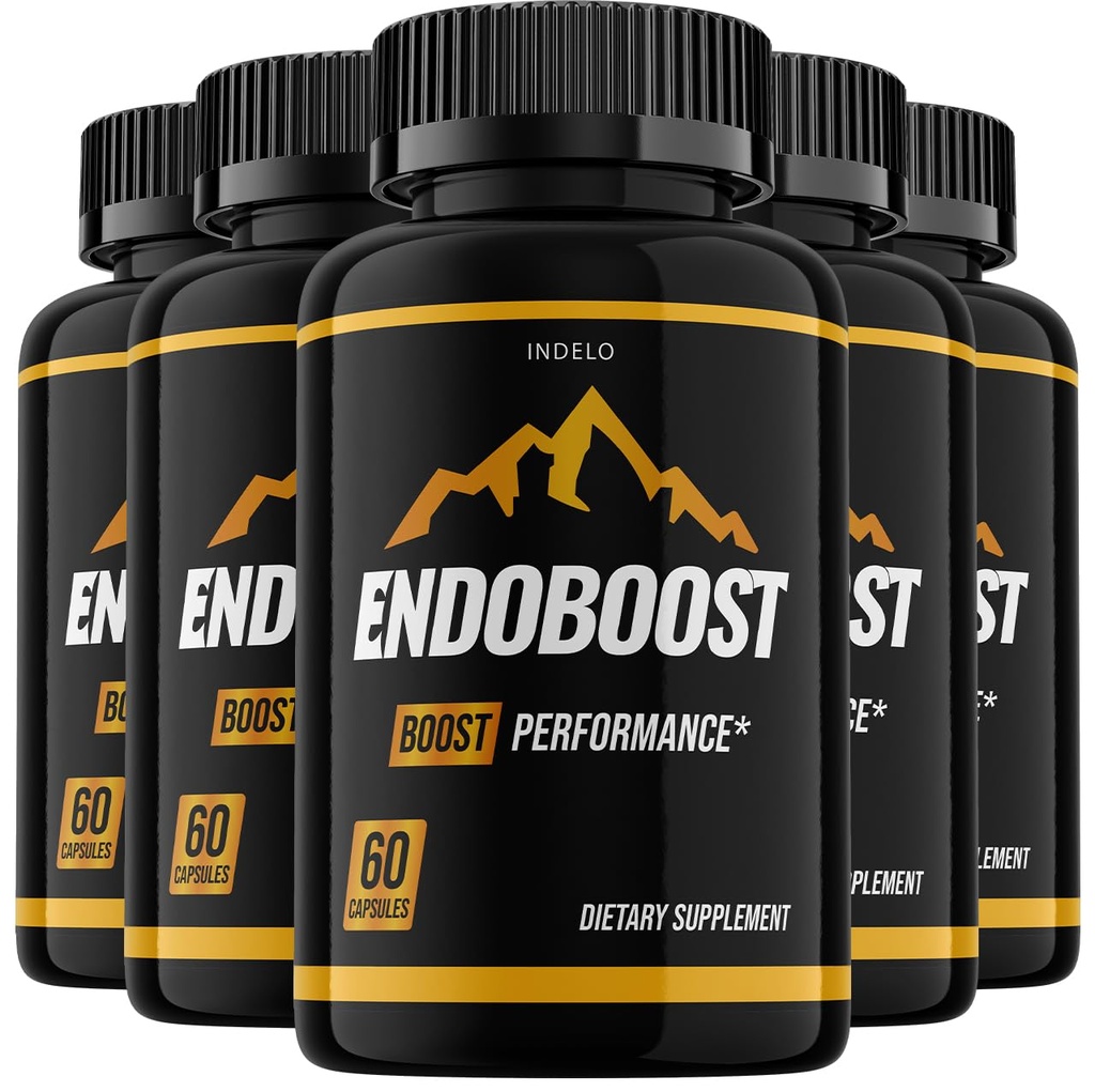 Erkekler için endoboost, Endo Boost Advanced Performance Supplements, Endoboost Performansı, Endobost Yorumları (5 Pack - 300 Capsules)