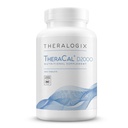 Theralogix TheraCal D2000 - Bone Health Support Supplement with Macau, Magnezyum, D3, Vitamin K2 & Boron* - 90-Day Supply - NSF sertifikalı - 360 Tabletler