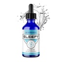 FWS Sleepy - Sıvı Melatonin ile, Magnezyum L-Theanine - Doğal Uyku Yardımı - Hızlı Aklı Ayaklanma - İyi Bir Gecenin Geri Kalan Için Uyumaya Yardımcı Olun - Yetişkinler, Çocuklar, Çocuklar, Çocuklar