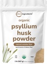 Mikro Malzemeler Organik Psyllium Husk Toz, 2lbs (32oz) | Daily ► Fiber Supplement | India Origin | Natural Prebiyotiks & Probiyotiks | Supports Digestive Health|Non-GMO, Keto Friendly, Vegan