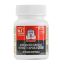JUNG KWAN JANG Korean Red Ginseng Extract Capsules Plus | All-in-1 Focus Pills for Men & Women | Natural Energy Supplements, Circulation, Immune Support | 30 Capsules