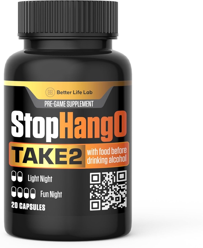 TakeHangO for Post Champion and Morning Relief