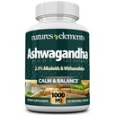 Ashwagandha Root – 12:1 Extract – 1000 mg Per Servis –% 2.5 Withanolides & Alkaloids – 60 Veggie Caps – Stres & Enerji Desteği – Non-GMOMO