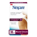 Nexcare Steri-Strip Yarası Closure, Breathable Strips Küçük Yaralar Şirketi Kapalı, Büyük After Sutures veya Staples - 30 Yara Closures