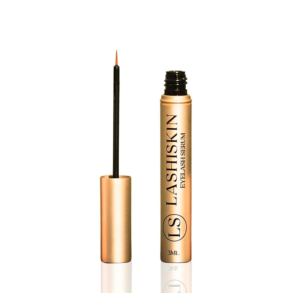 Premium Lash Büyüme Serum | Güçlü Eyelash Enhancing Formula for Stronger, Longer, Fuller Lashes | Hızlı GözLash Büyüme, Healthier Lashes için Taklash Serum - 3 ml