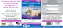 SU-PER Buğday Germ Oil Pure for Horses - Supports Energy, Endurance, Stamina, sağlıklı Skin ve Coat - Temel Fatty Asits, Vitaminler ve Mineraller - 1 Gallon + Pump, 4 Ay Supply