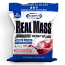 Gazpari Beslenme Gerçek Kitle: Gelişmiş Kilo Verme, Protein ve Kompleks Carb Mix, 50g Protein, 16g EAAs, Gluten-Free, 12 lbs (Strawberry Milkshake)