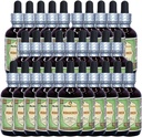 Nirgundi (Vitex Negundo) Kuru Broşür Alkol Özgür Sıvı Ekstraksiyon (Brand Name: HerbalTerra, Proudly Made in USA) 30x2 ozz
