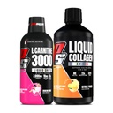 PROSUPPS L-Carnitine 3000 Stimulant Ücretsiz Sıvı Shots (Dragon Meyve) Amino23 Sıvı Kolajn Shots (Citrus Punch) Schen Shots (Citrus Punch)