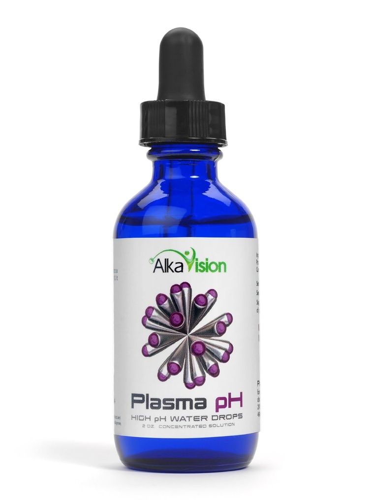 Plazma pH Drops 2 oz Tarafından AlkaVision 115 Hizmet - Original