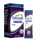 Elektrolit Elektrolytes Toz Paketleri, Grape 8 Pack, Tozlu Hydration Packets for Dehidr & Rehidrasyon, Post Workout Flavored Hydrating Drink Mix, Gluten Free Daily Water Advancedr Sticks