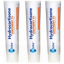 (3 Pack) Globe Hydrocortisone Maksimum Kuvvetli Saydam% 1,1 oz, Redness için Anti-Itch Topical Ointment, Rash, Bug/Mosquito Bites, Eczema, Hemoroid & More