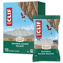 KLAÇ - Enerji Protein Barları - Oatmeal Raisin Walnut - Organik Oats - Enerji Barları - Non-GMO - (10 Pack)