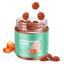 AFXMATE Ashwagandha Gummies for Women Sugar Free, Ashwagandha Supplement Gummy with Magnezyum Vegan (90 Counts)