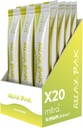 Mitra9 Kava Toz RelaxPak - Lemonade Kava Ekstra Toz Paketleri | Mood Advancedr | Plantive | Doğal Calm & Clarity | Easy Open Single-Serving Stick (20)