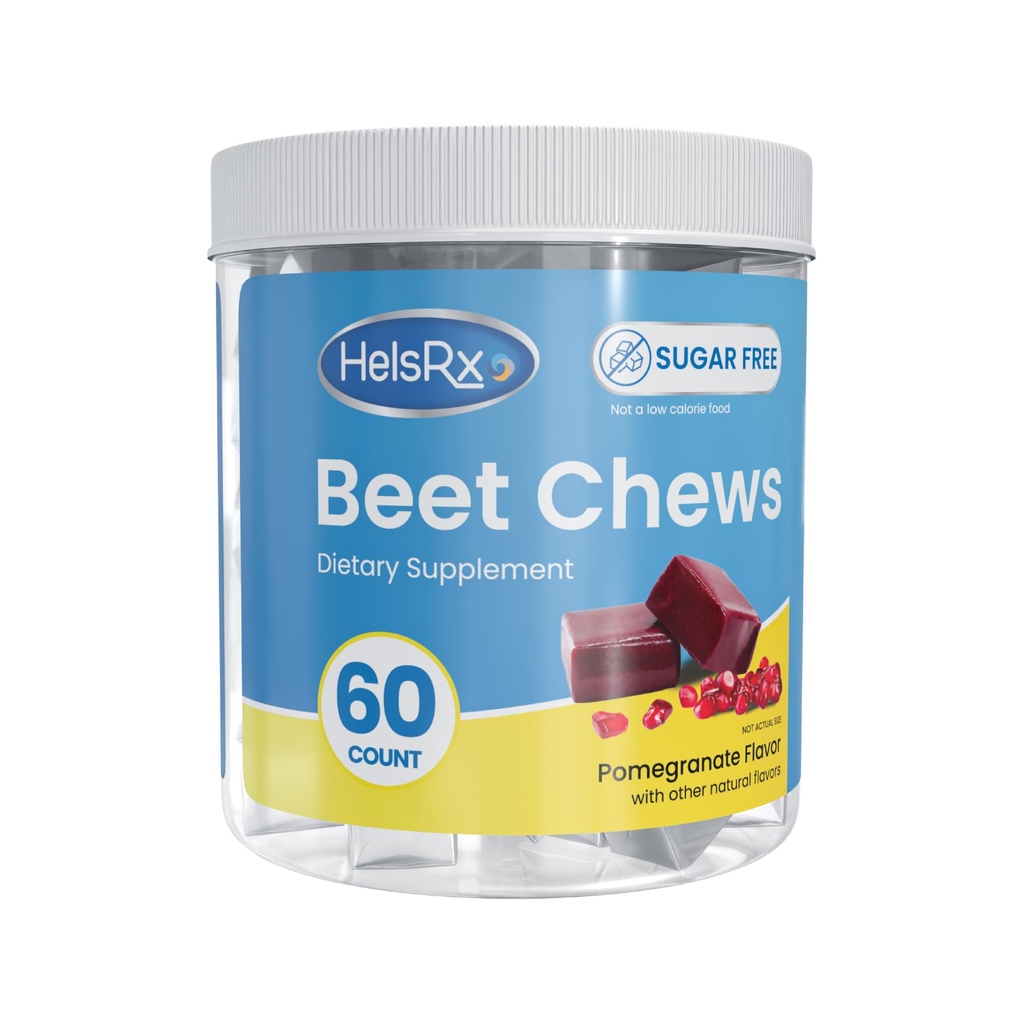 Arıt Chews Diyetary Supplement - Kalp Sağlıklı Chews - Kan Basıncı Desteği ve Enerji - Şeker Free (60 Kont)
