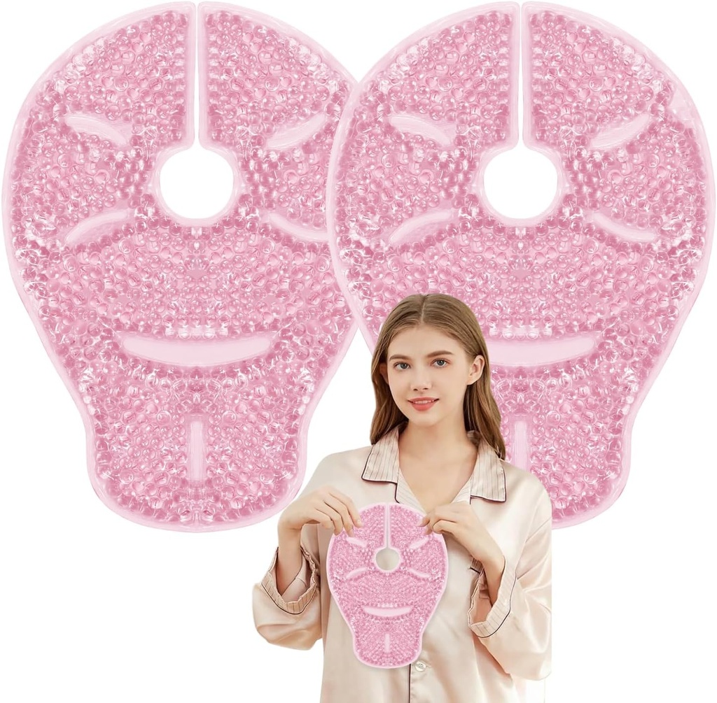 Meme Terapisi Buz Paketleri Büyük Sıcak Soğuk Kan Pads, Nipple Soğutma Gel Pads For Clogged Milk Duct Relief, Engorgement, Em Augmentasyon Cerrahisi, Yeni Anneler için Emzirme Essentials, 2 Pack