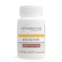 Allive Treatments B12-Active - B12 Supplement for Nerve Function Support* - Chewable Support - Süt, Soy & Gluten-Free - Cherry Flavored, 30 Chewable Tabletler (30 Hizmetler)