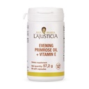 Ana Maria Lajusticia - Primerose Oil + Vitamin E - 80 Soft Capsules Pack -1000 mg. Gluten Free, Lactose Free ve Sugar Free. All Natural.