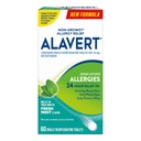 Alavert Alerji 24 Saat Yardımı, Fresh Mint Flavor, Orally Disintegrating Antihistamin, Loratadine 10 mg, 60 Count
