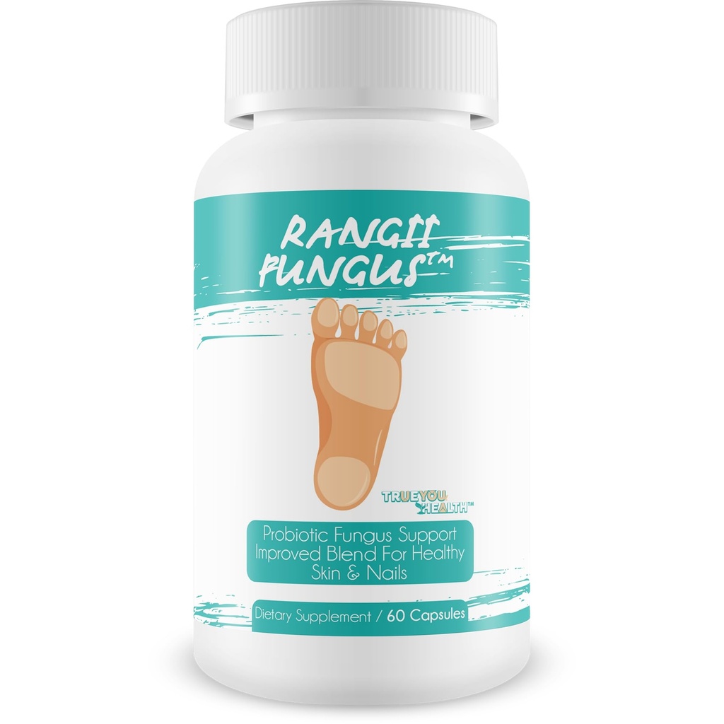 Rangii Fungus - En İyi Anti-Fungus Probiyotik Pills - Doğal Probiyotik Fungus Desteği - Doğal Probiyotik Nail Fungus Tedavisi Tamam - Toenail için Doğal Çiçme Tedavisi - Fungus Nails