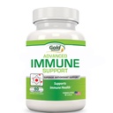 Gold Banner Immune Support Supplement Superior Anti-Oxidant - Red Raspberry, Pomegranate, Pine Bark, Grape Tohum, Yeşil Türler- Polyols, Lycopenet