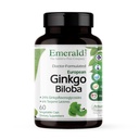 EMERALD LABSinkgo Biloba Ekstra - Beyin Sağlığı Tamamı - Antioksi ve Enerji Desteği - 60 Sebze Kapsülleri (30 Günlük Supply)