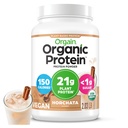 Orgain Organic Vegan Protein Toz, Horchata - 21g Plant Temel Protein, 9g Prebiyotik Fiber, Low Net Carb, No Lactose Materialss, NoEDIT Sugar, Non-GMO, For Shakes & Smoothies, 2.03 lb