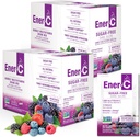 Ener-C Sugar Free Multivitamin Drink Mix - Vitamin Toz for Water, Electrolytes Toz No Sugar, Hydration Boost Packets, Zero Sugar, Vitamin C & B12 Supplement Sıvı Mix - Mix, 60 Count
