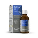 TALYA Black Seed Oil 3.4 fl. oz (100 ml) - Sıvı Siyah Tohum Yağı - Diyetsel Tamam - Immune Support - High Thymoquinone - Cold Pressed - Pure Turkish Black Seed Oil - Non-GMO - Glass Şişe Şişe