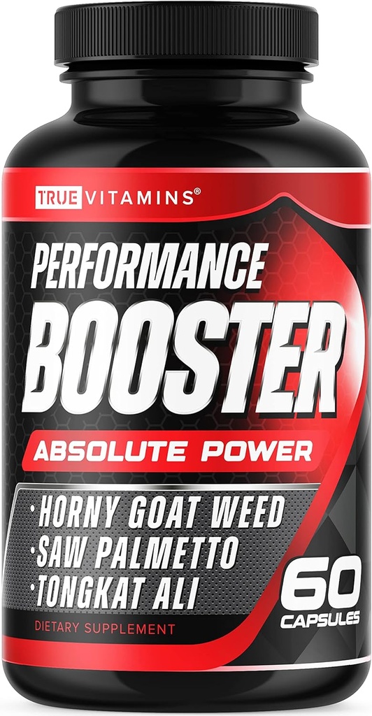 Erkekler için testosteron ATM Supplement - Performans Testi Boost - Male Enhancing Enlargement Pills - Geliştirilmiş Enerji, Endurance, Stamina, Strength, Drive & Kas Büyüme - 60 Capsules - 30 Hizmet