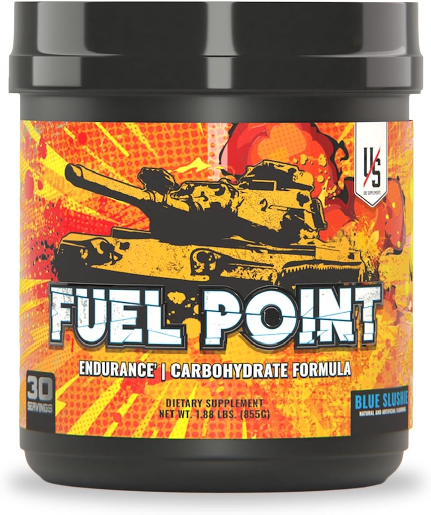 UXO Supplements: Yakıt Point, Endurance Training, Muscles için yakıt, Fatigue'i azaltın, Performansı, Üstün Carbohidrat Formula, 30 Hizmet (Mavi Slushie)