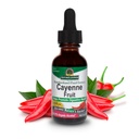 Doğanın Yanıtı Cayenne Meyvesi | Digestive Health | High Potentcy Organik Alkol | Vegan, Gluten-Free, Non-GMO & Kosher Sertifikalı 1oz