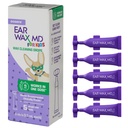 Eosera® Ear Wax MD® for Kids - Ear Wax Temizlik Drops, 5pk Vials | Hızlı-Acting | Breaks Down & Dissolves Ear Wax in as Little as 1 Treatment | Klinik olarak Proven | Gentle & Safe I for Kids Age 2+