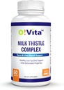 Süt Butle Kompleksi, Ekstra Güçlü 450 mg, 2Month Supply (60 Non-GMO, Vegan Tabletler) kadar Sağlıklı Canlı İşlevi Destekler