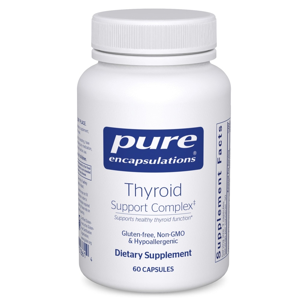 Pure Encapsulations Yourroid Support Complex - Supports Yourroid Health* - Antioksi Infüzyon - Ashwagandha & Iodine - Non-GMO & Vegetarian - 60 Capsules
