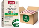 Jarrow Formulas Jarro-Dofilius Infant Sıvı Probiyotik, Diyetsel Tamam, Bebekler Için Intestinal Health Support, 1 Milyar CFU Per Servis, 0,51 Fl Oz, 30 Day Supply, (Pack of 12)