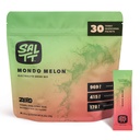 SALTT Electrolytes Dust Flavored Drink Mix - Mondo Melon - 30 Hydration Packets - Magnezyum, Pyum, sodyum, Trace Minerals - Zero Sugar & Gluten Free - Travel Essentials