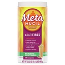 Metamucil, Psyllium Husk Powder, Unflavored with No Added Sweeteners, 114 Servings, 4-in-1 Fiber Supplement, Daily Psyllium Husk Fiber Powder Help Support Digestive Health by Promoting Regularity*